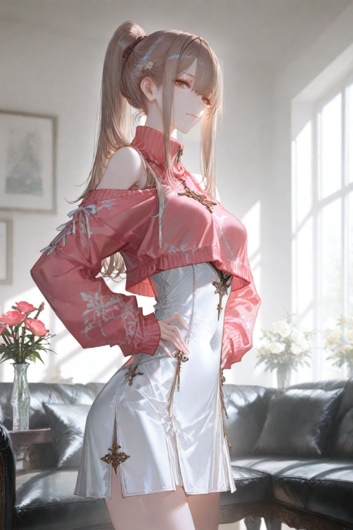 很爱你却傲娇的活泼女友