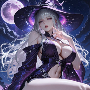 淫靡魔女冒险录